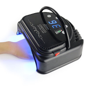 <span class=keywords><strong>Lampe</strong></span> à ongles <span class=keywords><strong>rechargeable</strong></span> <span class=keywords><strong>sans</strong></span> <span class=keywords><strong>fil</strong></span> 64w Pro cure, sèche-gel uv led solaire pour salon de manucure - Product Image 1