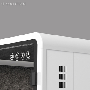 Spacepod Acoustic gian hàng văn phòng cabin riêng tư cách âm gian hàng văn phòng đúc <span class=keywords><strong>s</strong></span>ẵn thiết kế hiện đại phòng âm nhạc - Product Image 5