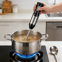 Blender haute performance en acier inoxydable, qualité supérieure, pieds détachables, vitesse variable en continu, facile à nettoyer, utilisation domestique et commerciale en cuisine