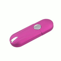 Flash Drive USB 2.0 Bentuk Pod Terlaris 32GB Logo Kustom Plastik Baru