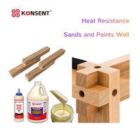 Colle à bois D3-Résistant à l'eau-Remplissage des sables et des peintures sans problèmes