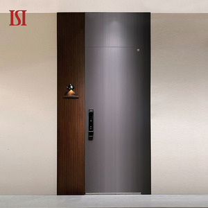 Tùy chỉnh sang trọng phong cách cổ điển bán lõi rắn thiết kế hiện đại hợp kim Nhôm nhập chống trộm chính hoàn thành bề mặt bên ngoài - Product Image 6