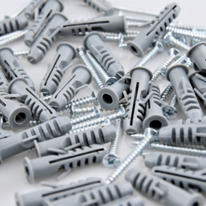 8 mm plastik steker dinding plastik jangkar plastik tabung ekspansi - Product Image 4