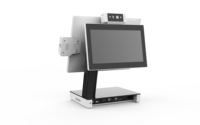 Máquina POS a precio de fabricante con pantalla de cliente Sistema de terminal POS de caja registradora de segunda pantalla
