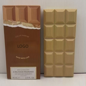 Perfumes Árabes Originales al por Mayor, Spray Dubai Caramelo Dulce Chocolate, Aroma Duradero para Mujer, Eau De Parfum 75ml - Product Image 3