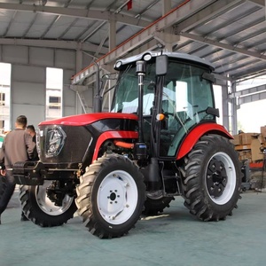 Tractor Agrícola HANYE en Oferta, Tracción en las 4 Ruedas, Transmisión por Engranajes con Caja de Cambios y Accesorios de Bomba - Product Image 2