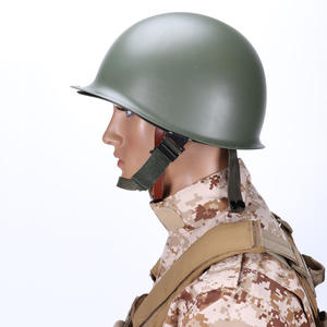 Casques de sécurité protecteurs en acier M1, casque tactique de terrain extérieur avec 6 points de <span class=keywords><strong>suspension</strong></span> de type circulaire - Product Image 6