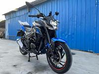 Moto Haojue DR190 pour trajets quotidiens, monocylindre, phare LED, freins à disque avant et arrière, kit complet CBU, stock disponible pour la vente mondiale