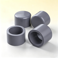 Bouchon d'extrémité de tuyau CPVC résistant à la pression ERA CPG011 Taille 20 mm à 225 mm Raccord de tuyau en plastique