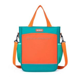 Custom Printed Promotional <b>Backpack</b> Primary School Students Tutorial Bag Logo for Homework <b>Training</b> Class Handbag - Product Image 3