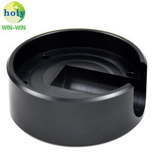 中国工厂定制数控车削塑料零件数控加工黑色POM塑料零件 - Product Image 3