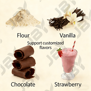 JBY Factory Direct Whey Protein Powder for Classic Chocolate Flavor High Protein Sports Performance <strong>Supplement</strong> - Product Image 3