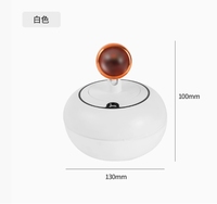 Mini coucher de soleil lumière LED humidificateur d'air pour chambre d'enfants 300ml H2o vaporisateur brumisateur arôme diffuseur d'huile essentielle
