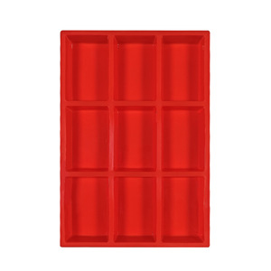 <span class=keywords><strong>Moule</strong></span> à gâteau rectangulaire en silicone de qualité alimentaire, 9 cavités, <span class=keywords><strong>mini</strong></span>-<span class=keywords><strong>moule</strong></span> à pain, <span class=keywords><strong>moule</strong></span> à chocolat, <span class=keywords><strong>moule</strong></span> à savon, usine OEM - Product Image 2