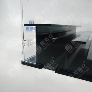 Vitrina de Acrílico Transparente de Última Generación para Exhibición de Figuras, Personalizada con la Marca Yageli y el Modelo YGL-ash881 - Product Image 2
