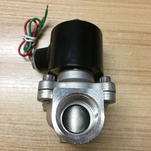 ROTK <span class=keywords><strong>2</strong></span>/<span class=keywords><strong>2</strong></span> weg direkt-actiong normal geschlossen AC220V <span class=keywords><strong>3</strong></span>/4 zoll Öffnung 20mm edelstahl 304 magnet ventil - Product Image 5