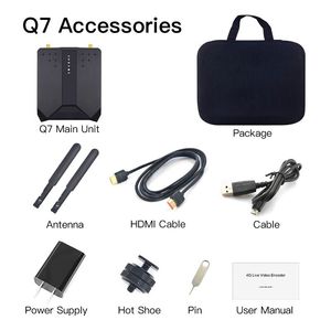 Codificador de vídeo inalámbrico 4G al mejor precio de fábrica con HDMI/H.265/H.264 para transmisión en vivo en cualquier lugar - Product Image 6