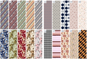 Dropshipping Écharpes Ethniques Châles Foulard Numérique en Mousseline de Soie Hijabs Instantanés Casquette Intérieure Musulmane Bari Fil Carré Hijabs pour Filles - Product Image 6