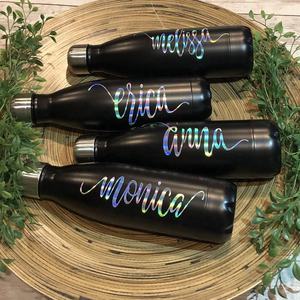 Rouleau de film Mylar holographique réfléchissant | Matériau PET miroir 6 microns pour emballage et marque haut de gamme - Product Image 5