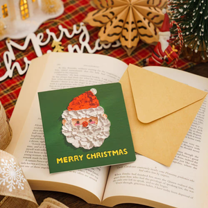 Collines de Noël personnalisé imprimé 3D <span class=keywords><strong>Pop</strong></span>-<span class=keywords><strong>up</strong></span> Kraft Souvenir Duplex conseil carton cartes de voeux pour le jour de Noël merci 3D - Product Image 2