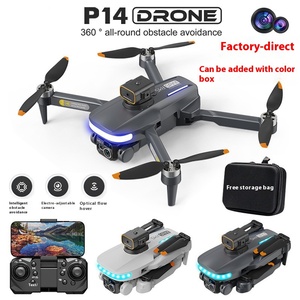 P14 bay không người lái với 4K HD kép máy ảnh <span class=keywords><strong>mini</strong></span> Quadcopter UAV điều khiển từ xa Wifi FPV máy ảnh bay không người lái đèn <span class=keywords><strong>LED</strong></span> Quadcopter P14 Pro bay không người lái - Product Image 2