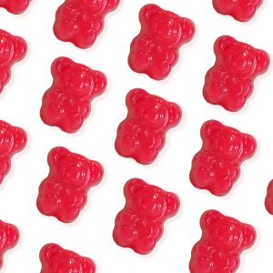 Strawberry Bear Gummies Vegan <b>Herbal</b> <b>Supplement</b> for Male Vitality Energy Stamina Support Adult Gummy Vitamins - Product Image 6