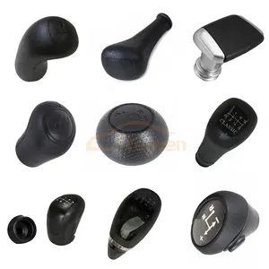 Kohlefaser Stil Schaltknauf Kappe Gear Knob cover fit für Benz GLB