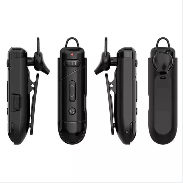0.5W B119 Mini Talkies-Walkies Hidden Smallest Walkie Talkie With Headphones Kd01244