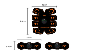 Dễ dàng để sử dụng không dây cơ bắp huấn luyện viên hàng chục EMS vật lý trị liệu ABS cơ bắp kích thích vành đai eo Massage EMS đơn vị cho cơ thể Toning - Product Image 5