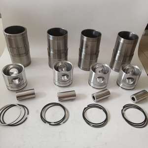 Детали двигателя экскаватора 12V140, гильза блока цилиндров, поршневые кольца, штифты клапана, впускное выходное направляющее сиденье, основной металлический упорный подшипник - Product Image 1