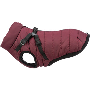 Manteau Harnais d'Hiver pour Animaux de Compagnie S 40 cm Marron Vêtements pour Animaux Pirou - Product Image 1