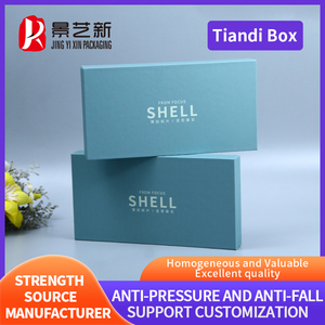 Custom Logo And Size High-end Gift Box For Cell Phone Case Packaging Box
