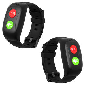 L17pro Rastreador de Saúde Wearable para Crianças Idosas IP67 À Prova D' Água WiFi Chamando Alarme Pressão Cardíaca Pressão Sílica Gel - Product Image 2
