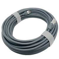 Câble Ethernet RJ45 pour Starlink V4 Mini, étanche, CAT6, protection contre les courts-circuits, câble réseau haute vitesse 1200 Mbps, 5 m