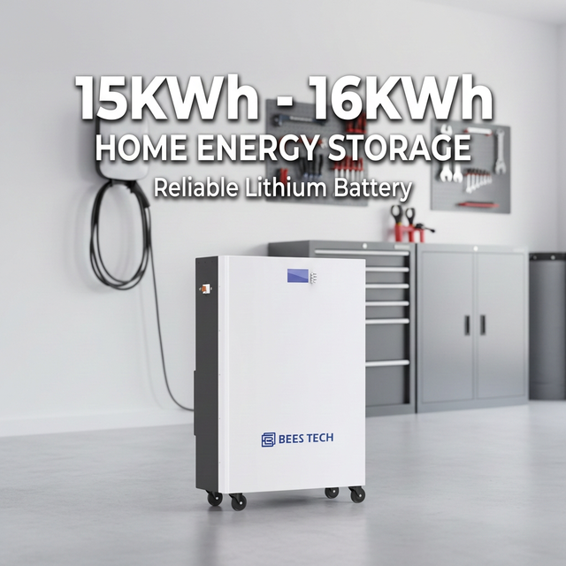 Factory 15kw 51.2V 16kwh Lifepo4 Batteries 48V 300ah Lithium Iron Battery 48V LFP Powerwall Home Solar Energy Storage System