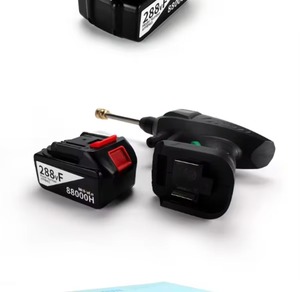 NIKO Laveuse de voiture portable sans fil 24V au lithium haute pression avec pistolet à mousse - Product Image 3