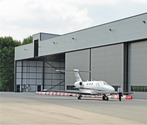 Entrepôt de structure en acier léger entrepôt de <span class=keywords><strong>test</strong></span> de vol de petit avion - Product Image 5