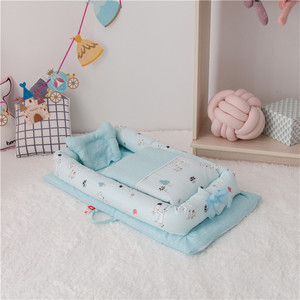 Nuevo diseño infantil 100% <span class=keywords><strong>cuna</strong></span> de algodón <span class=keywords><strong>para</strong></span> dormir, nido de algodón <span class=keywords><strong>para</strong></span> bebé - Product Image 4