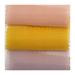 Venta al <span class=keywords><strong>por</strong></span> mayor 100% poliéster 50GSM lirio satén estampado colorido <span class=keywords><strong>tela</strong></span> <span class=keywords><strong>de</strong></span> gasa para ropa <span class=keywords><strong>precio</strong></span> <span class=keywords><strong>por</strong></span> <span class=keywords><strong>metro</strong></span> - Product Image 3
