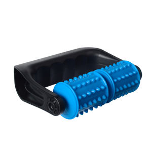 Tongkat Pemijat Selulit Tubuh Pegangan Dapat Diperpanjang Plastik Roda Rol Pemijat Berduri Dorong Ke Belakang untuk Leher Kepala Kaki Kaki - Product Image 3