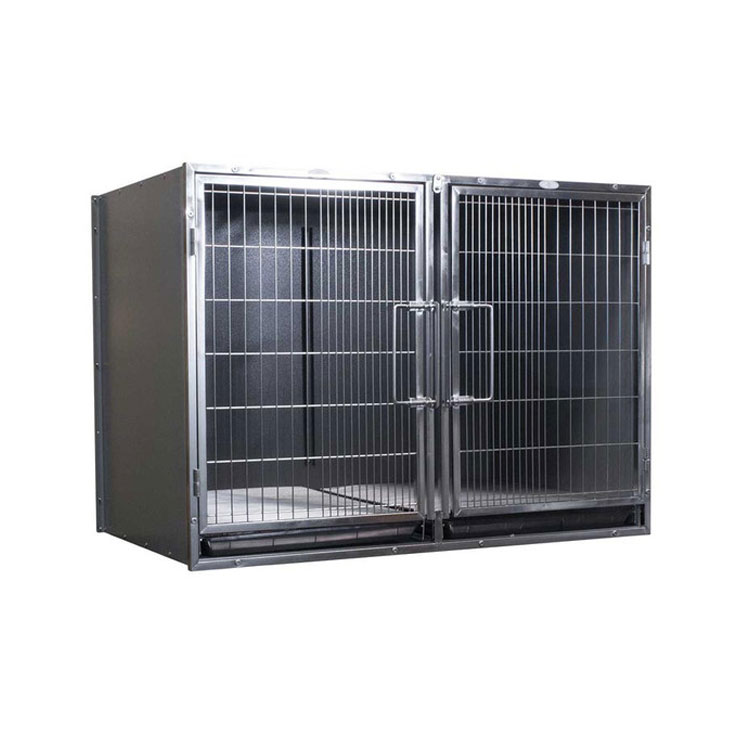 stainless steel dog cage