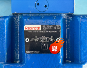R900765029 4WRZE10W6-85-7X/6EG24N9ETK31/A1D3M วาล์วควบคุมทิศทางแบบสัดส่วน 85 ลิตร/นาที 315 บาร์ สำหรับระบบไฮดรอลิกอุตสาหกรรม - Product Image 4