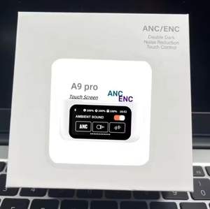 Audífonos <span class=keywords><strong>Airbuds</strong></span> con Pantalla Táctil, Audífonos Intrauditivos <span class=keywords><strong>Pro</strong></span> <span class=keywords><strong>2</strong></span> ANC ENC con Cancelación Activa de Ruido, Audífonos Inalámbricos A9pro A9 <span class=keywords><strong>Pro</strong></span> - Product Image 5