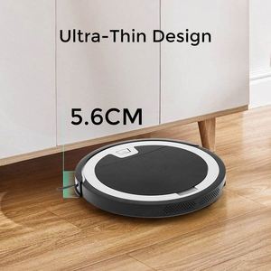 Nouveau design 2026 : Nettoyeur de sols avec sac, batterie, contrôle Wi-Fi via application, robot aspirateur et serpillière auto-rechargeable pour la maison - Product Image 5