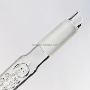 Condenseur à <span class=keywords><strong>reflux</strong></span> en verre borosilicate CS Labglass avec personnalisation ODM/OEM - Product Image 5