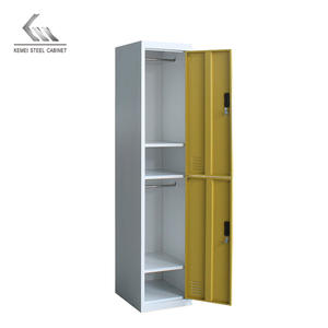 <span class=keywords><strong>Armadio</strong></span> di alta qualità mobili in metallo acciaio <span class=keywords><strong>arancione</strong></span> giallo colore armadietto 2 ante <span class=keywords><strong>armadio</strong></span>/scomparti in acciaio armadietto - Product Image 1