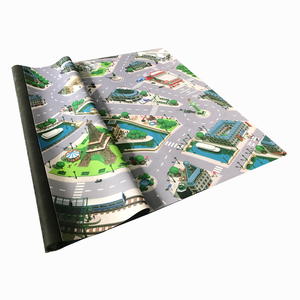 Nature caoutchouc tapis de sol imprimé personnalisé bébé tapis tapis de porte - Product Image 4