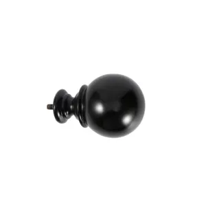 Sphere Finial Single Extendable Baton On Sale