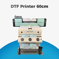 Machine d'impression numérique textile T-shirt Imprimante DTF film PET à transfert thermique SET I3200 Tête d'impression