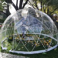 Tente dôme extérieure Igloo de luxe Camping étanche Igloo de camping Tente dôme à bulles